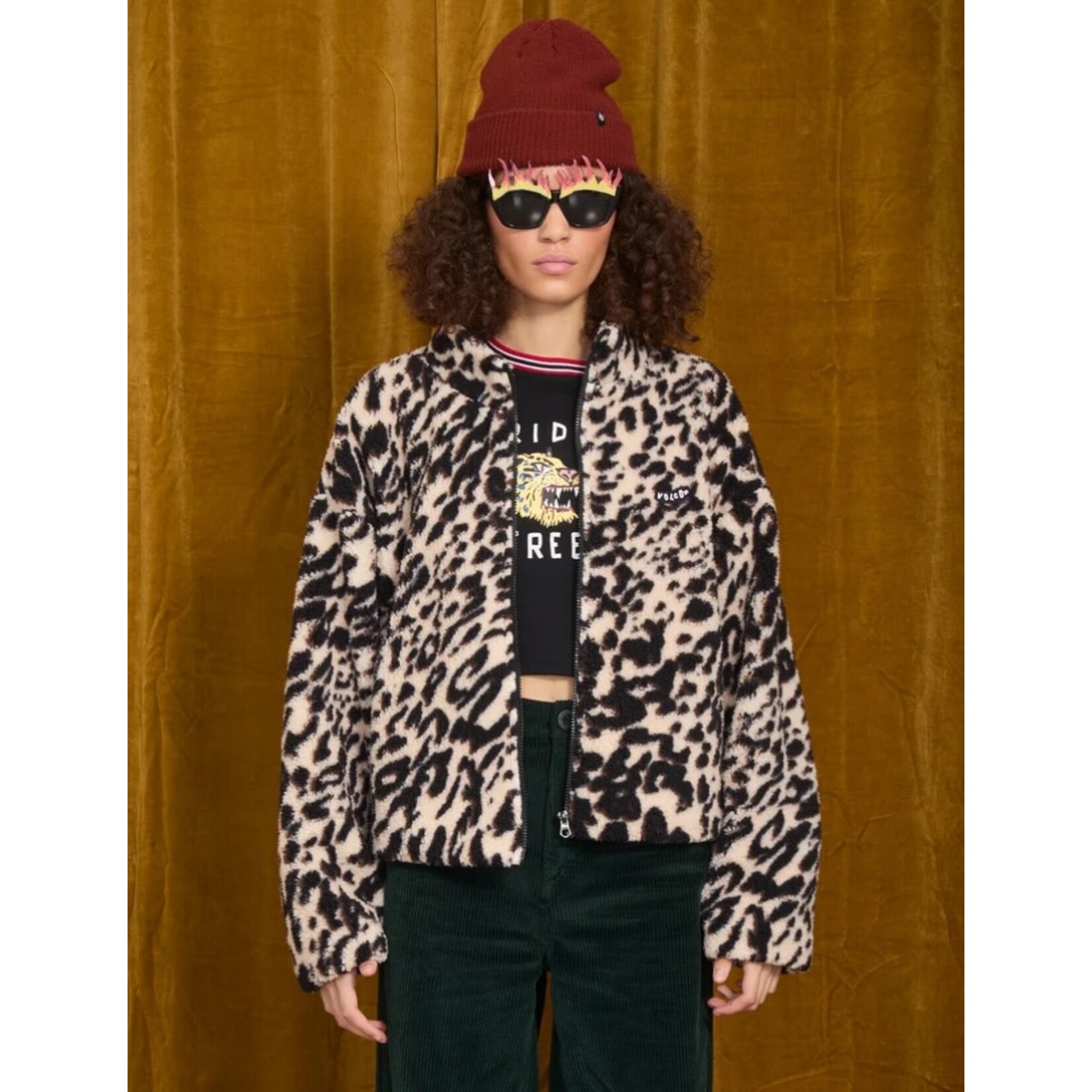 volcom Volcom fleece wylding out sherpa ANM