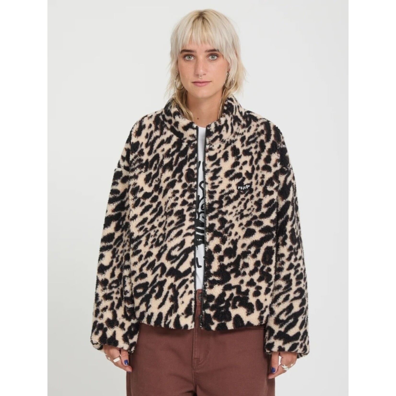 volcom Volcom fleece wylding out sherpa ANM