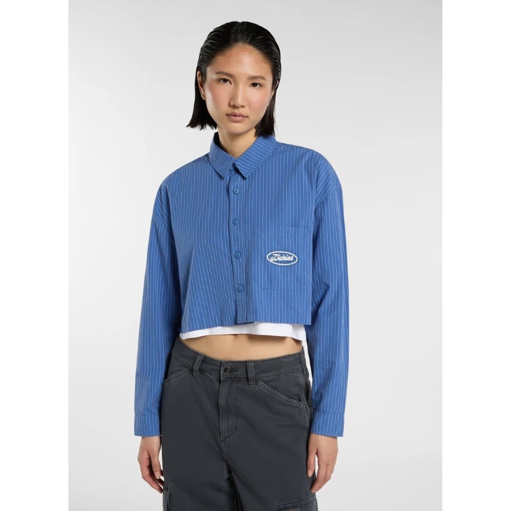 dickies Dickies hemd shalimar cropped