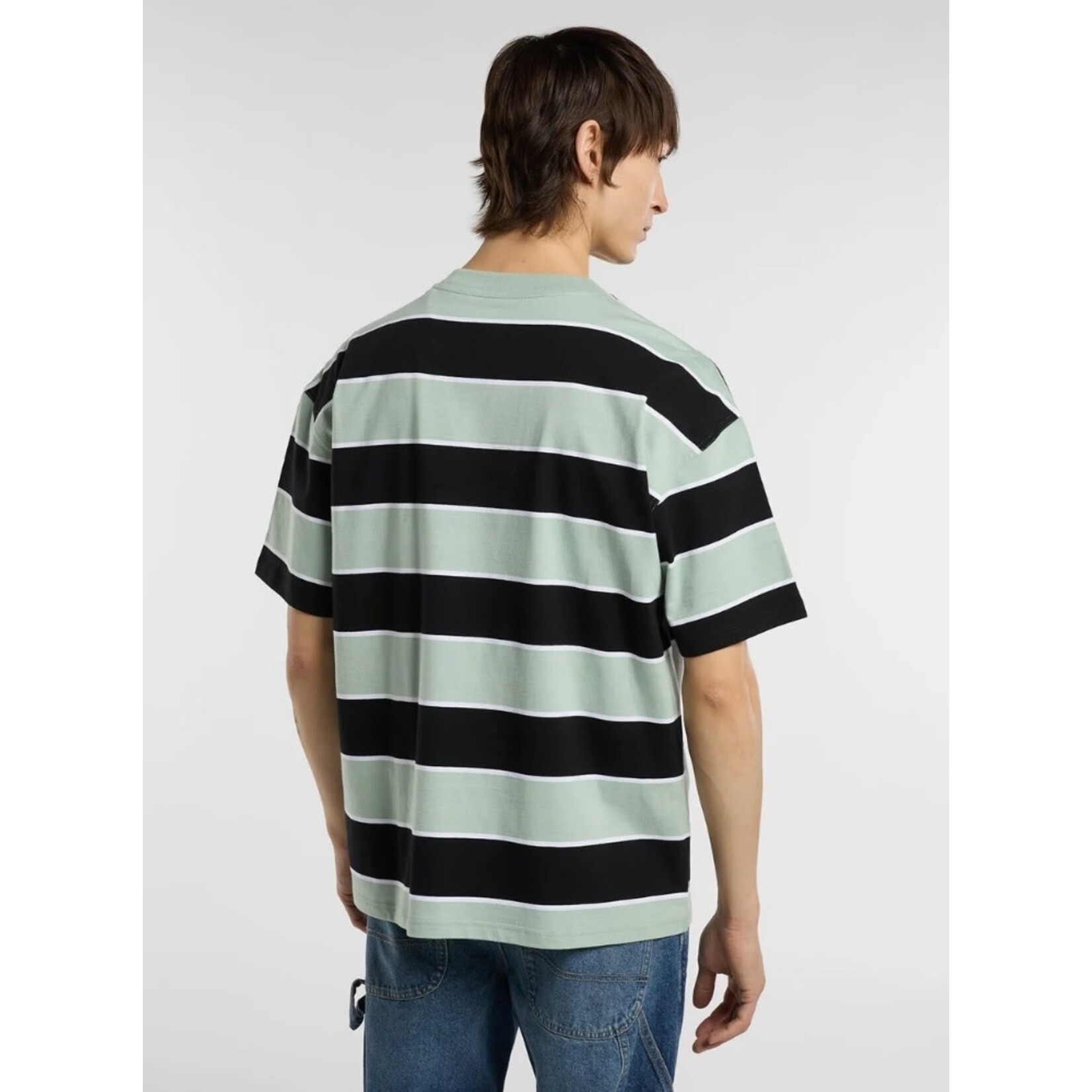 dickies Dickies tshirt embroidery stripe mint