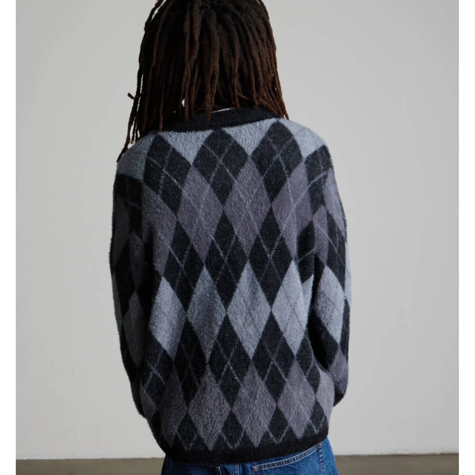 huf Huf sweater cooper mohair