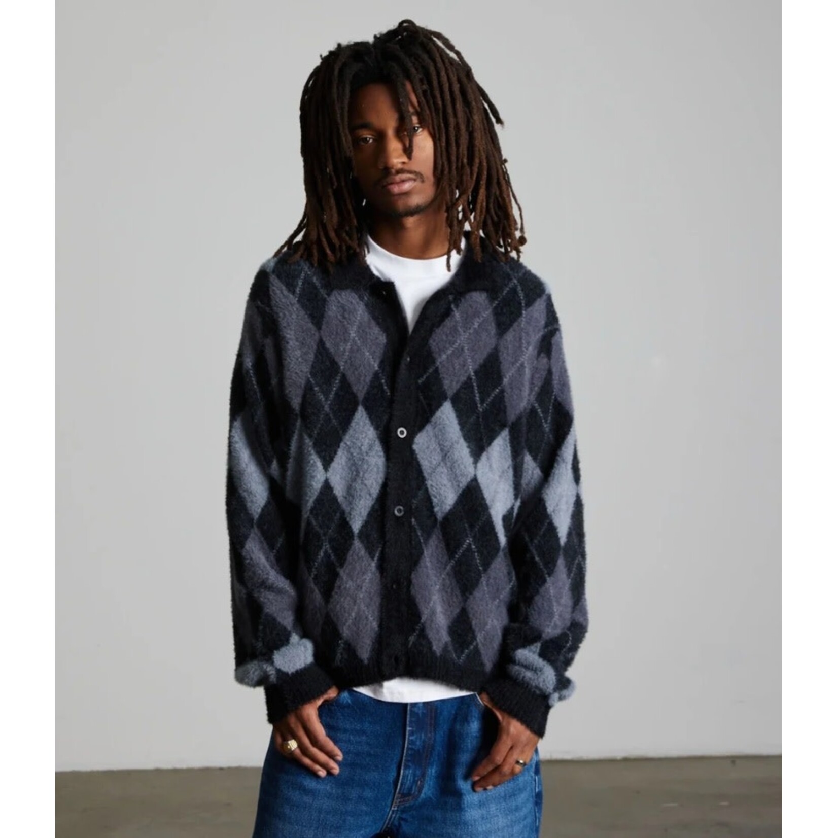 huf Huf sweater cooper mohair