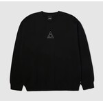 huf Huf crew triple triangle embroidered blk