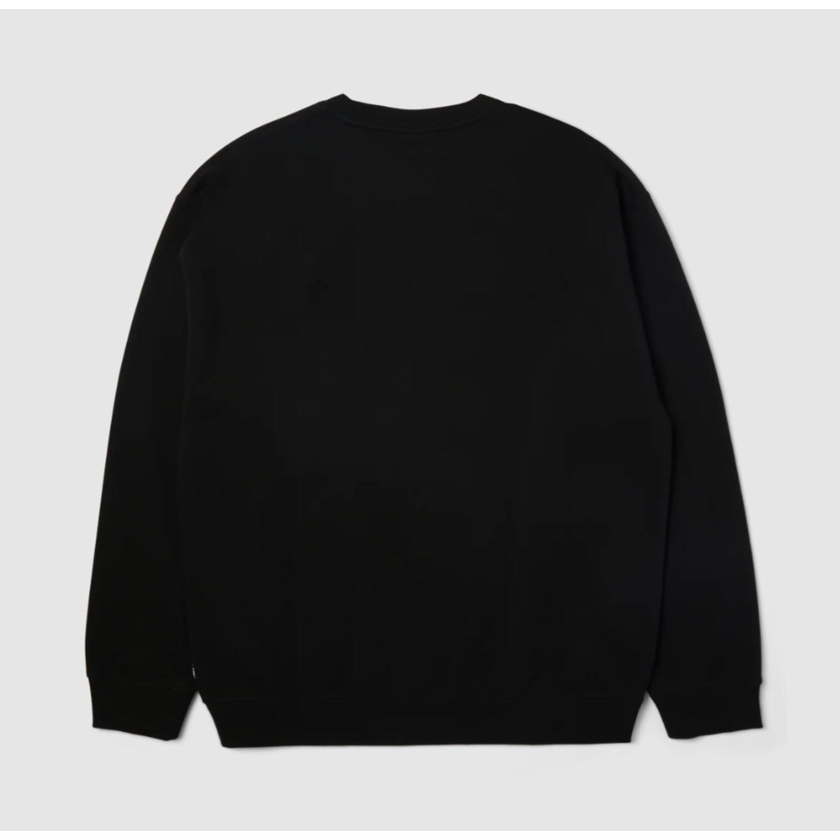huf Huf crew triple triangle embroidered blk