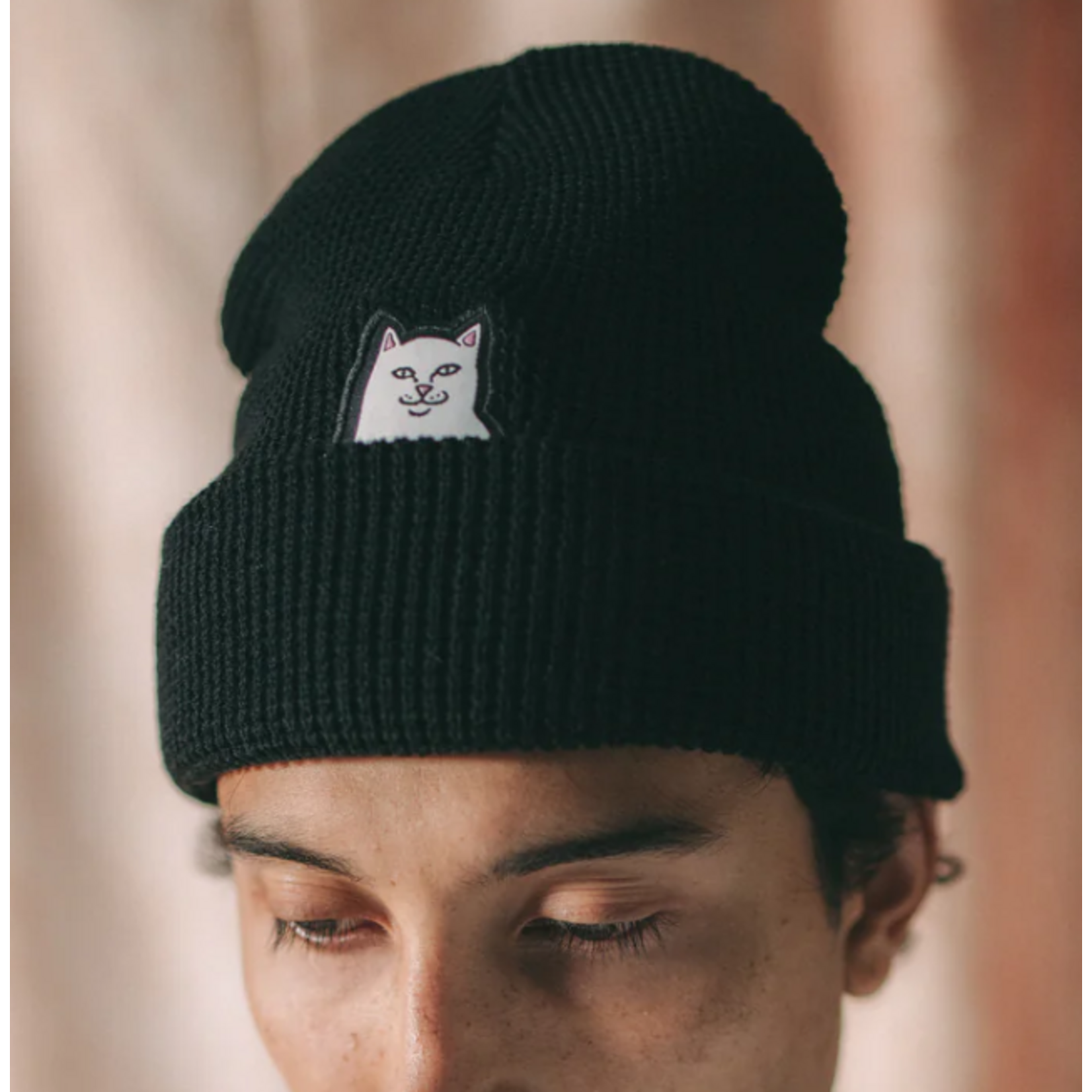 ripndip Ripndip muts lord nermal  beanie black