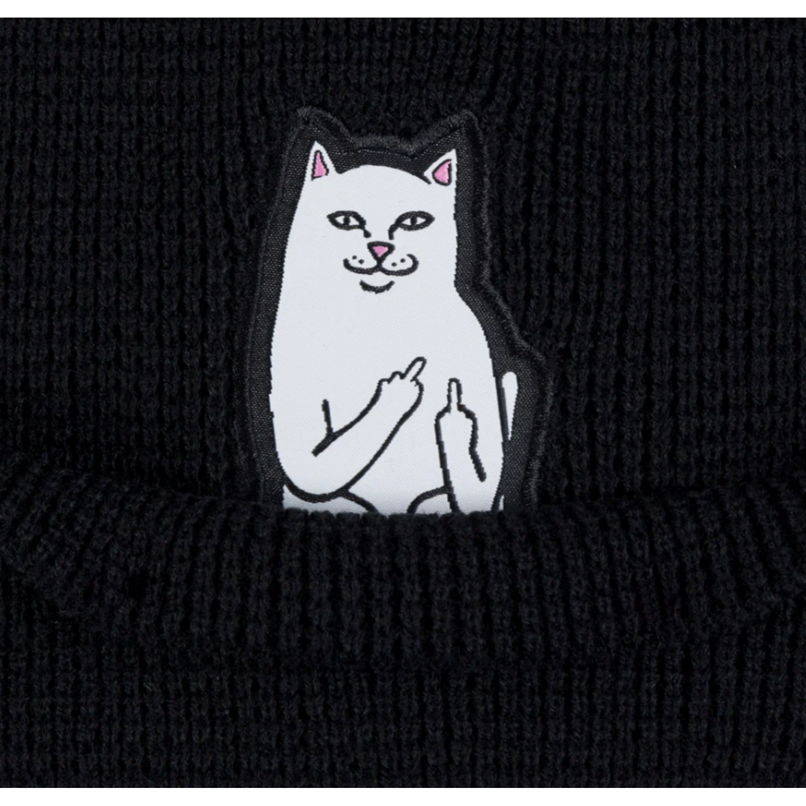ripndip Ripndip muts lord nermal  beanie black