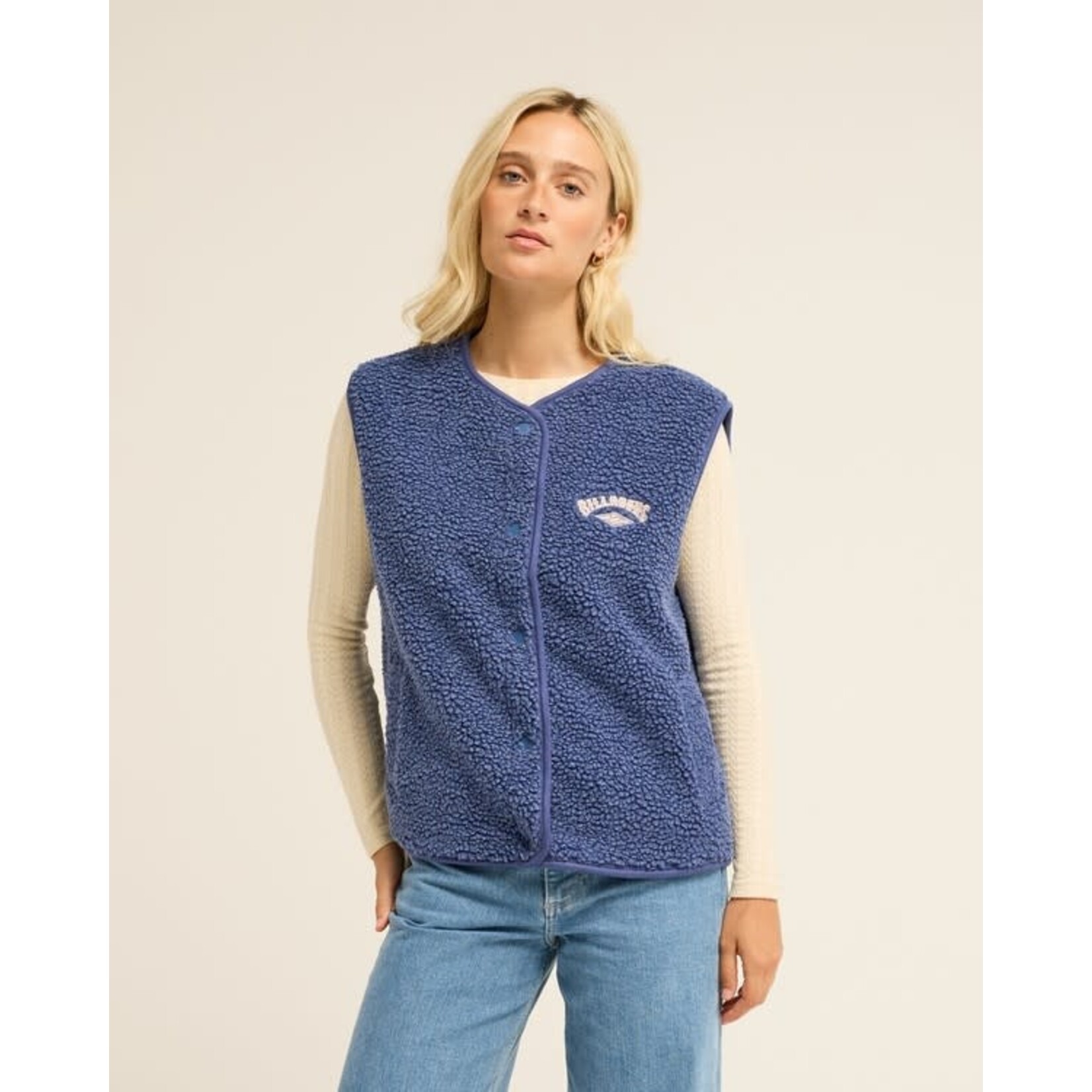 billabong Billabong  bodywarmer be happy vest blauw