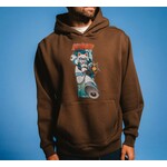 ripndip Ripndip hoodie rokkunerm brown