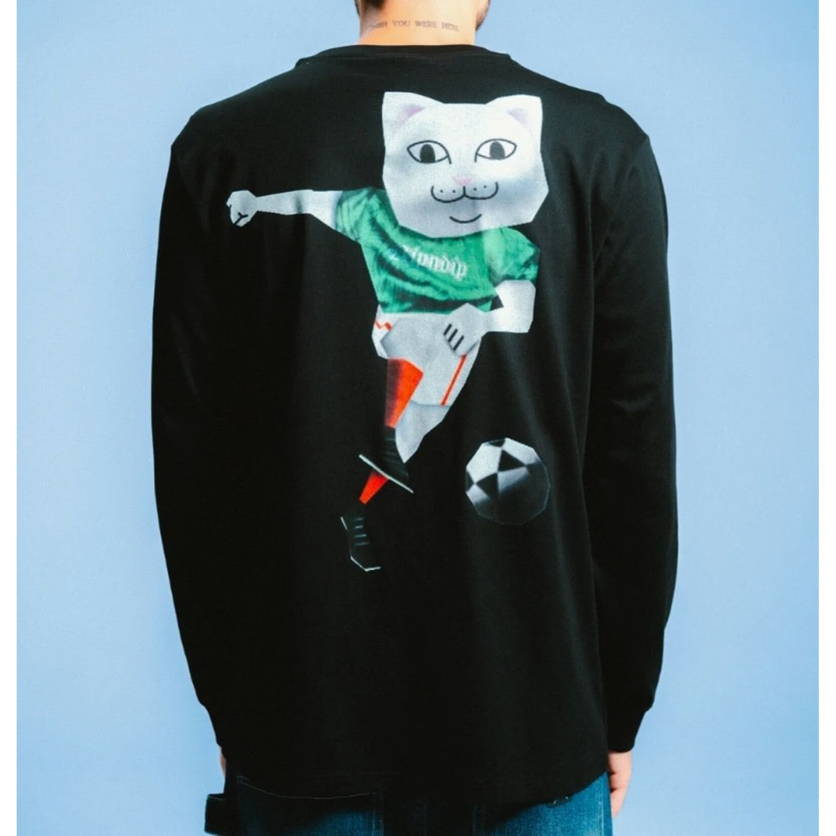ripndip Ripndip ls RND sports  blk