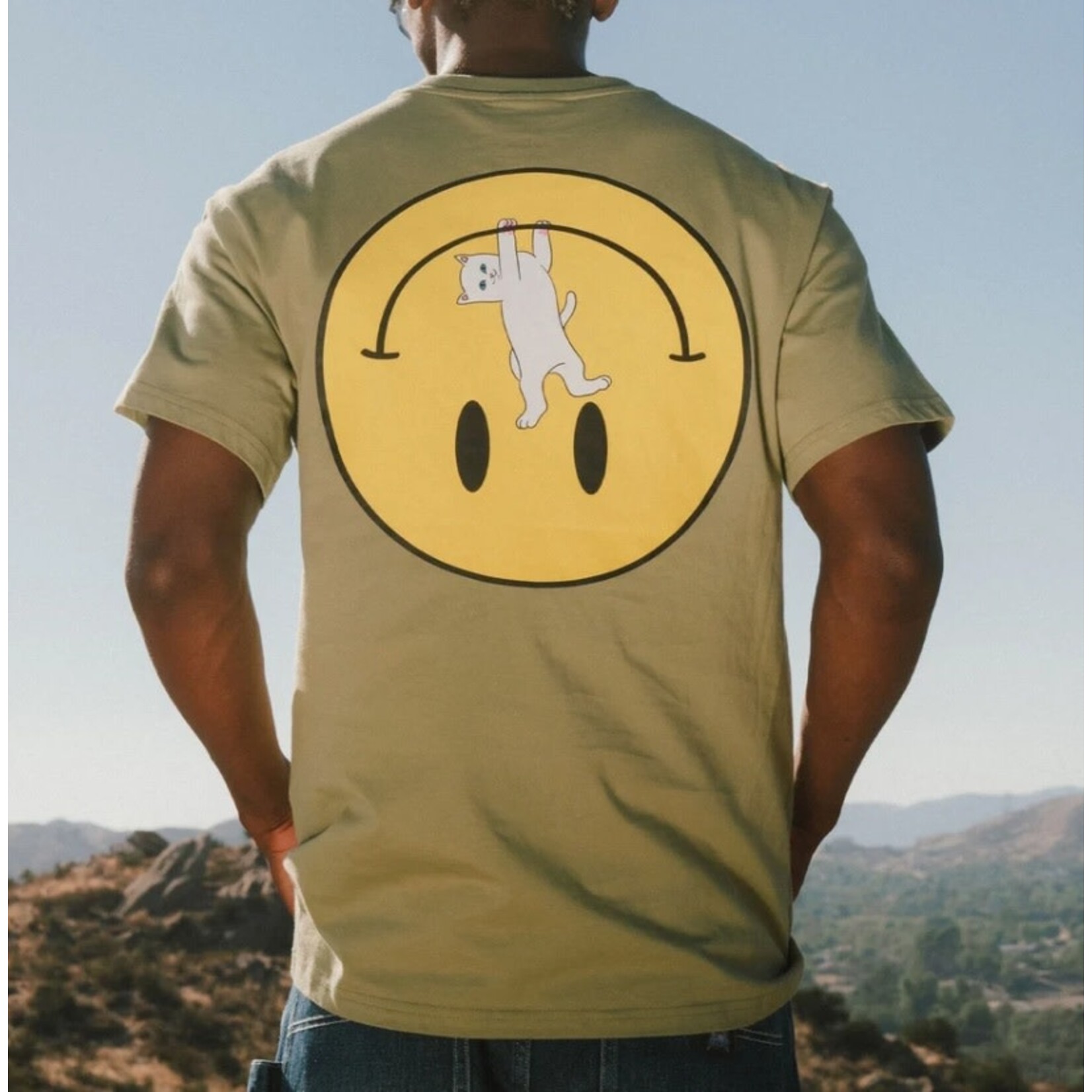 ripndip Ripndip tshirt everything will be ok forest
