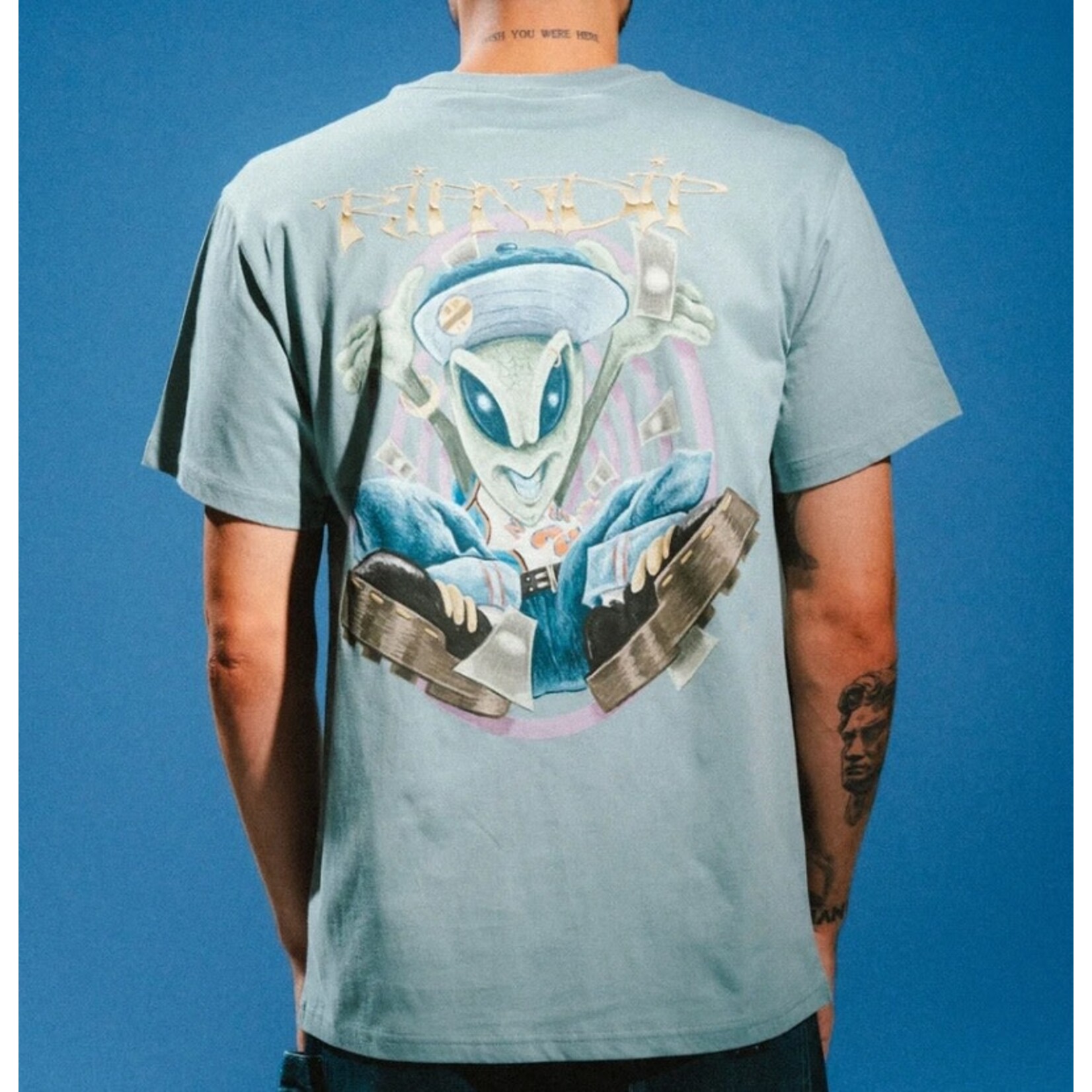 ripndip Ripndip tshirt yung money blue