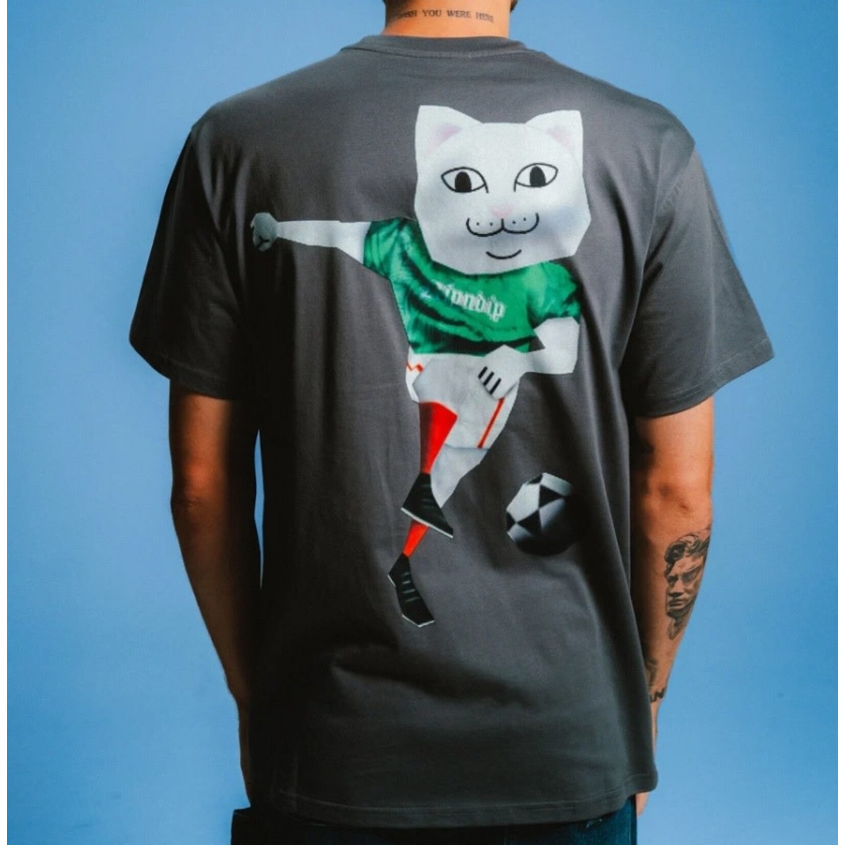 ripndip Ripndip tshirt RND sports charcoal