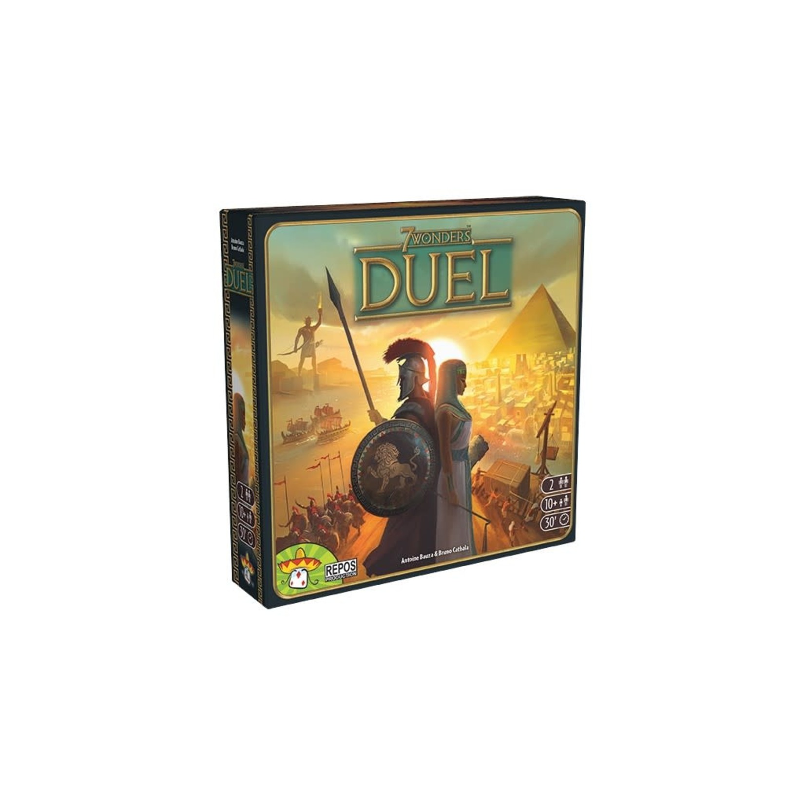 7 Wonders Duel - Acheter le jeu de société