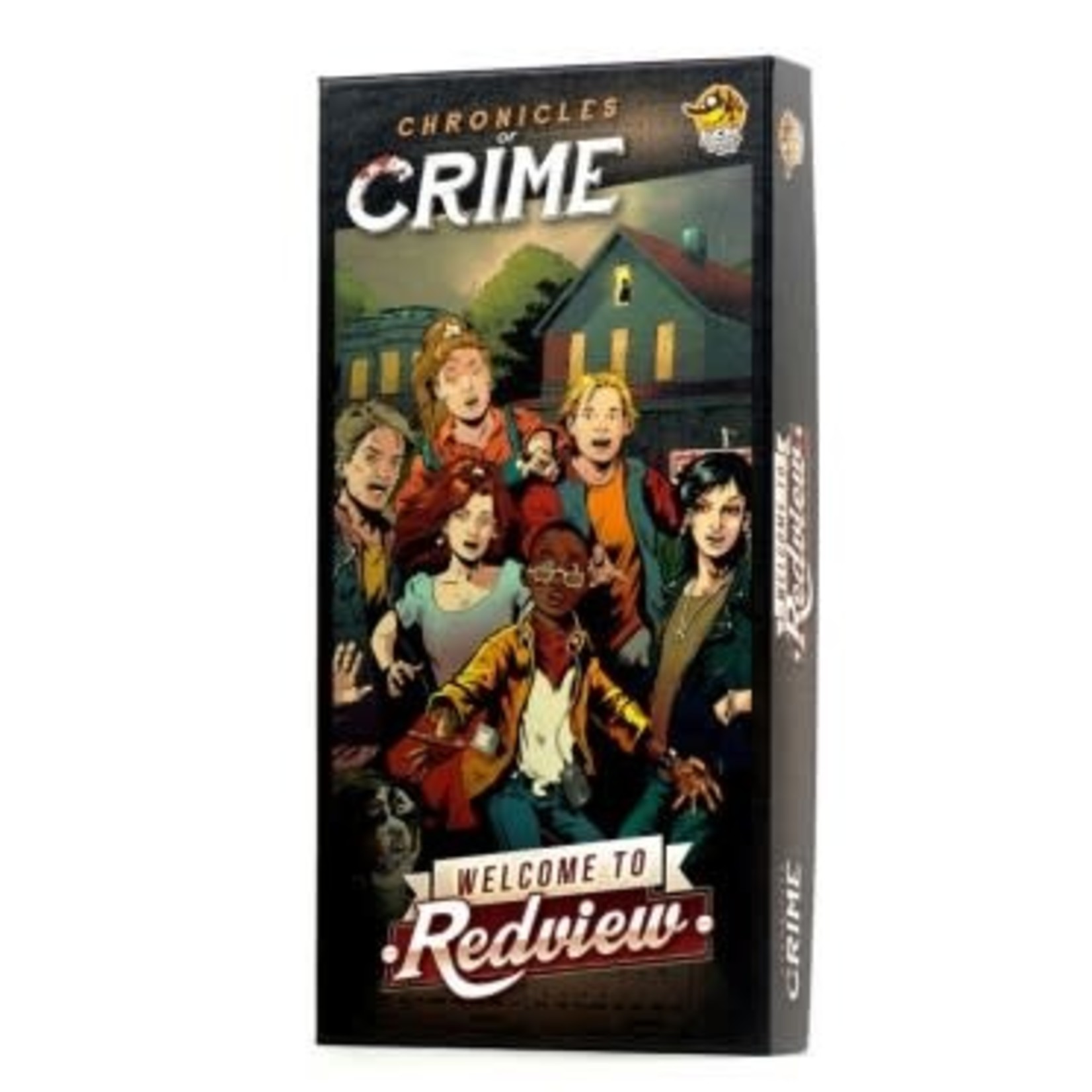 Lucky Duck Games Chronicles of Crime : Welcome to Redview