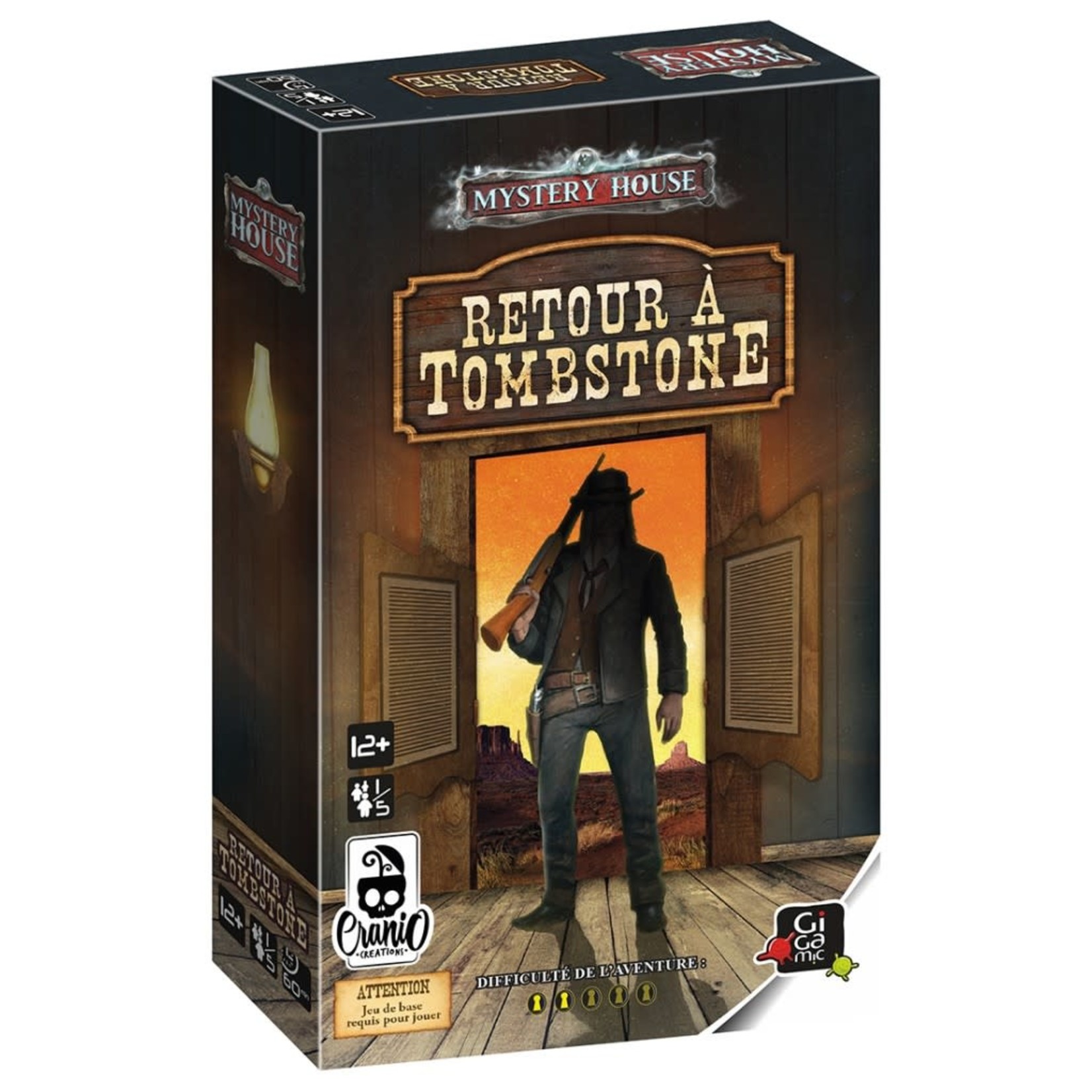 GigaMic Mystery House : Retour à Tombstone