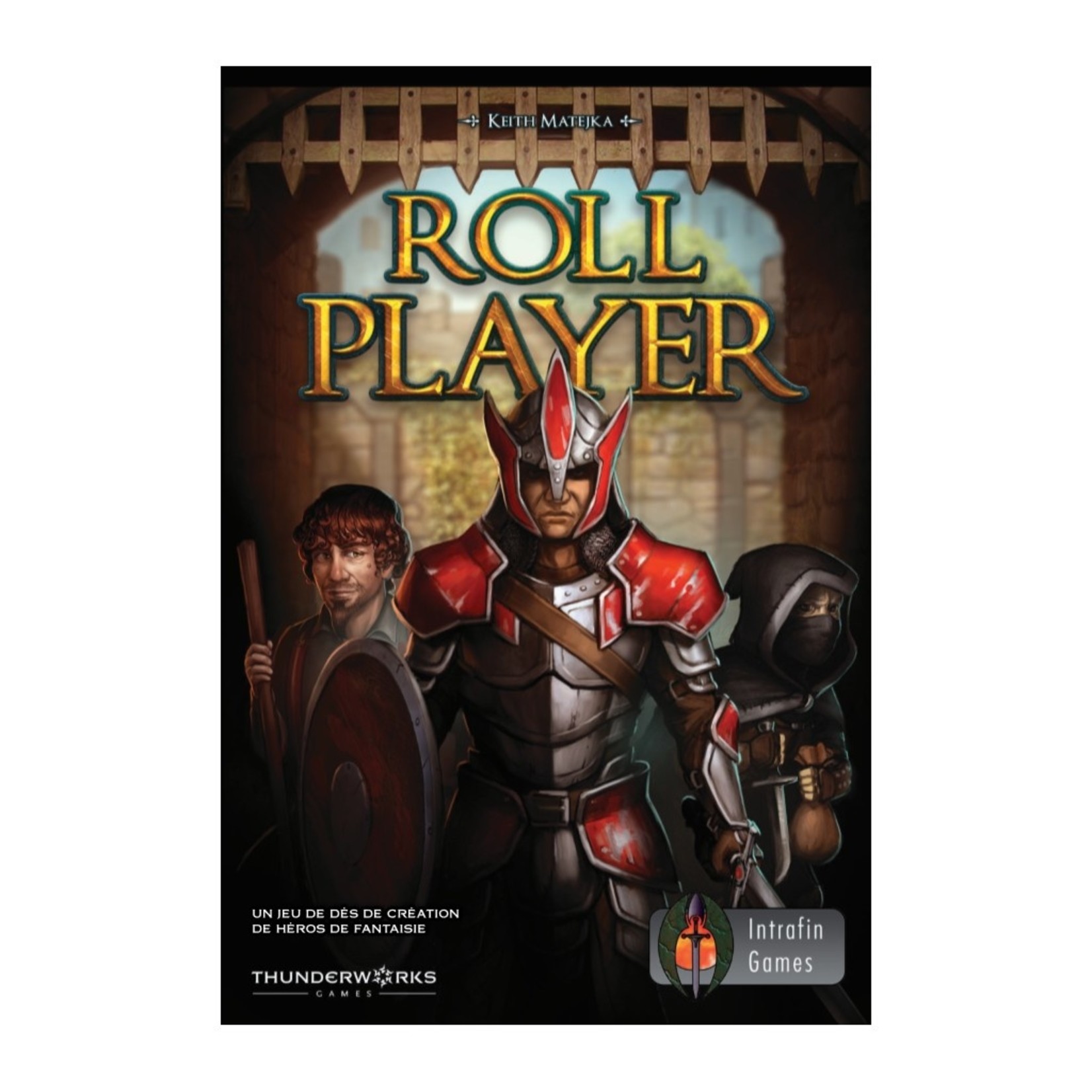 Intrafin Roll Player