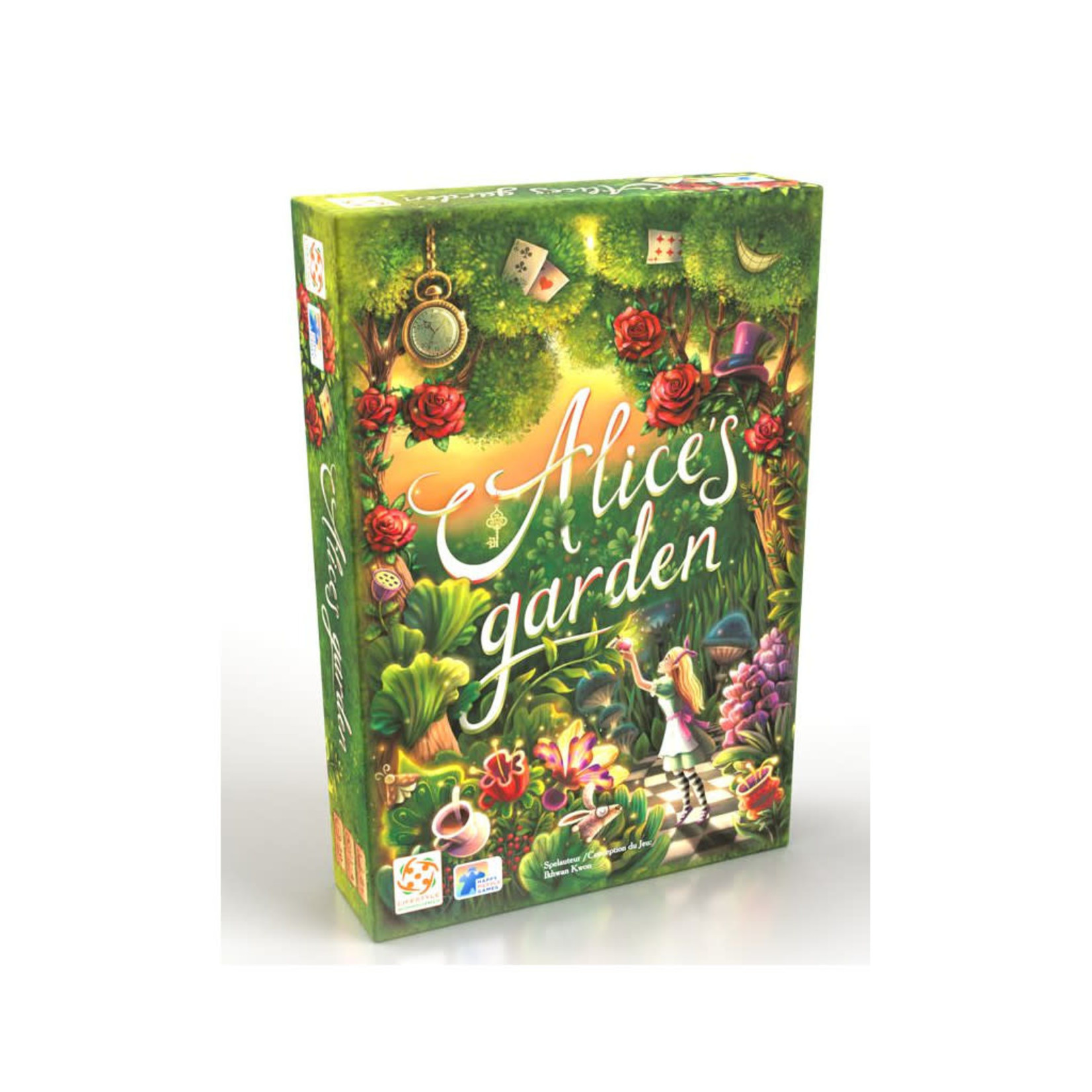 Lifestyle Boardgames Ltd Alice's Garden