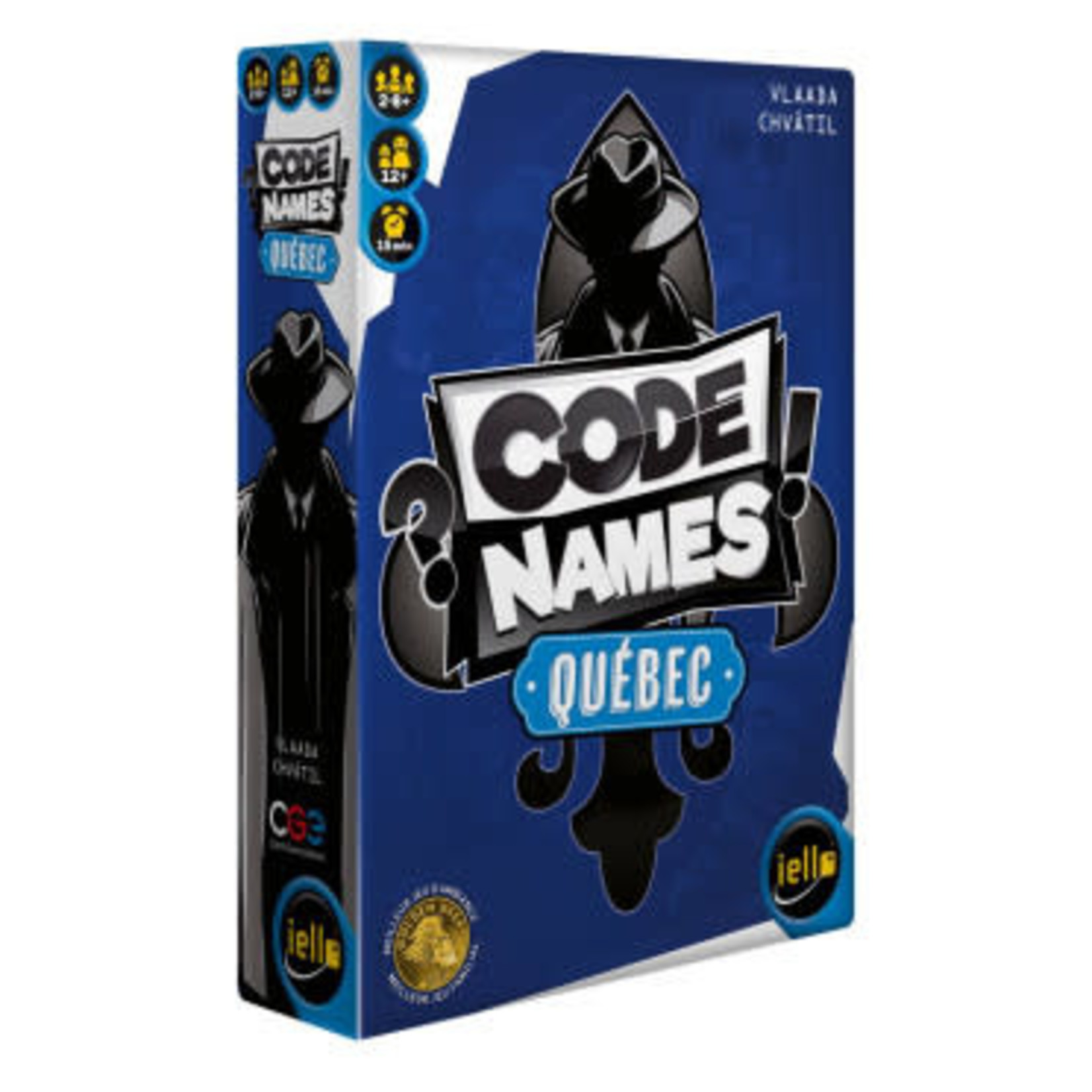 Iello Codenames : Québec