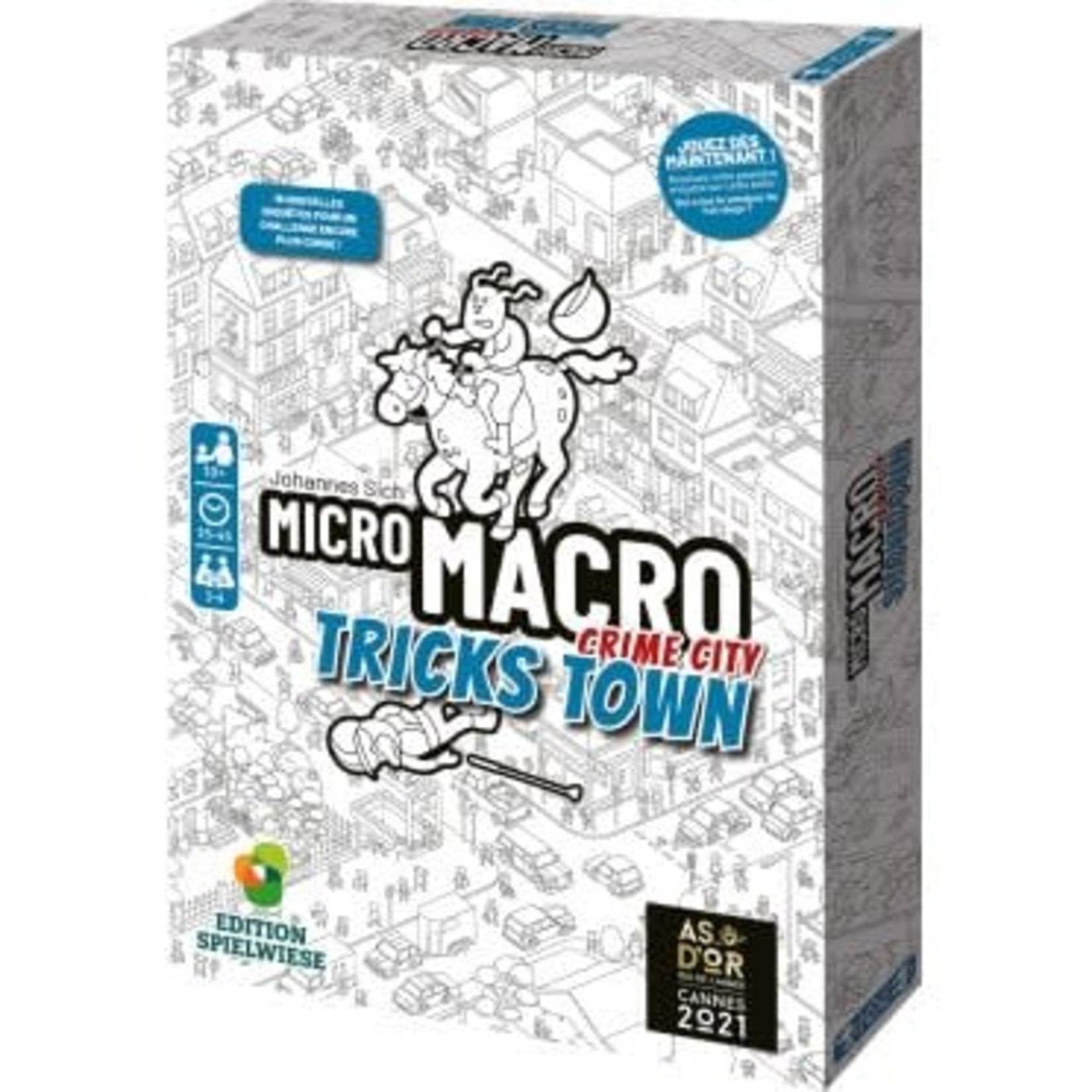 Blackrock Micro Macro : Crime CityTricks Town