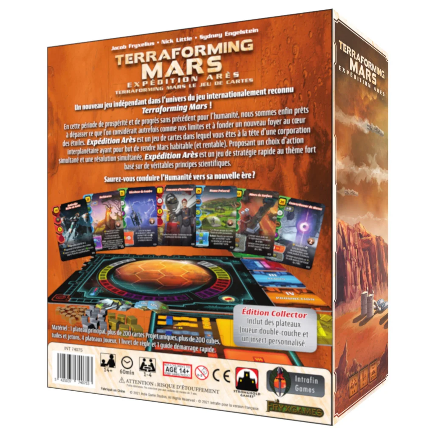 Terraforming Mars: Expédition Arès - Atelier du Jeu