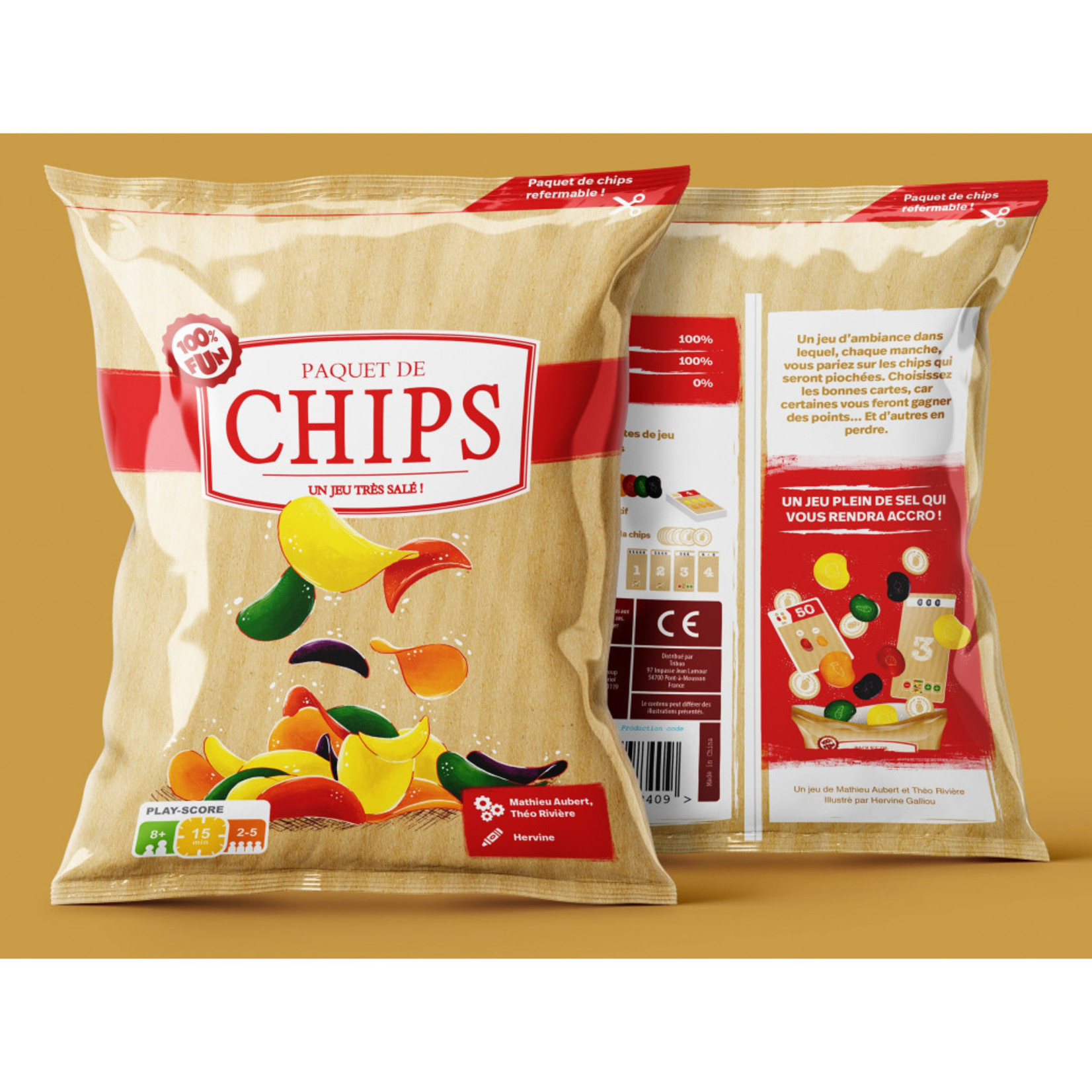 Paquet de Chips - Atelier du Jeu