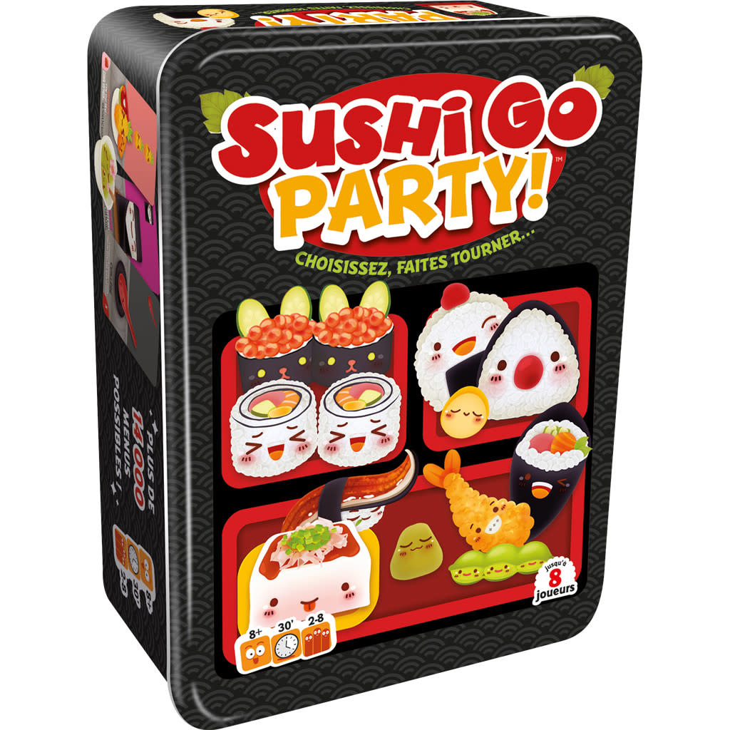 Sushi Go ! Party - Atelier du Jeu