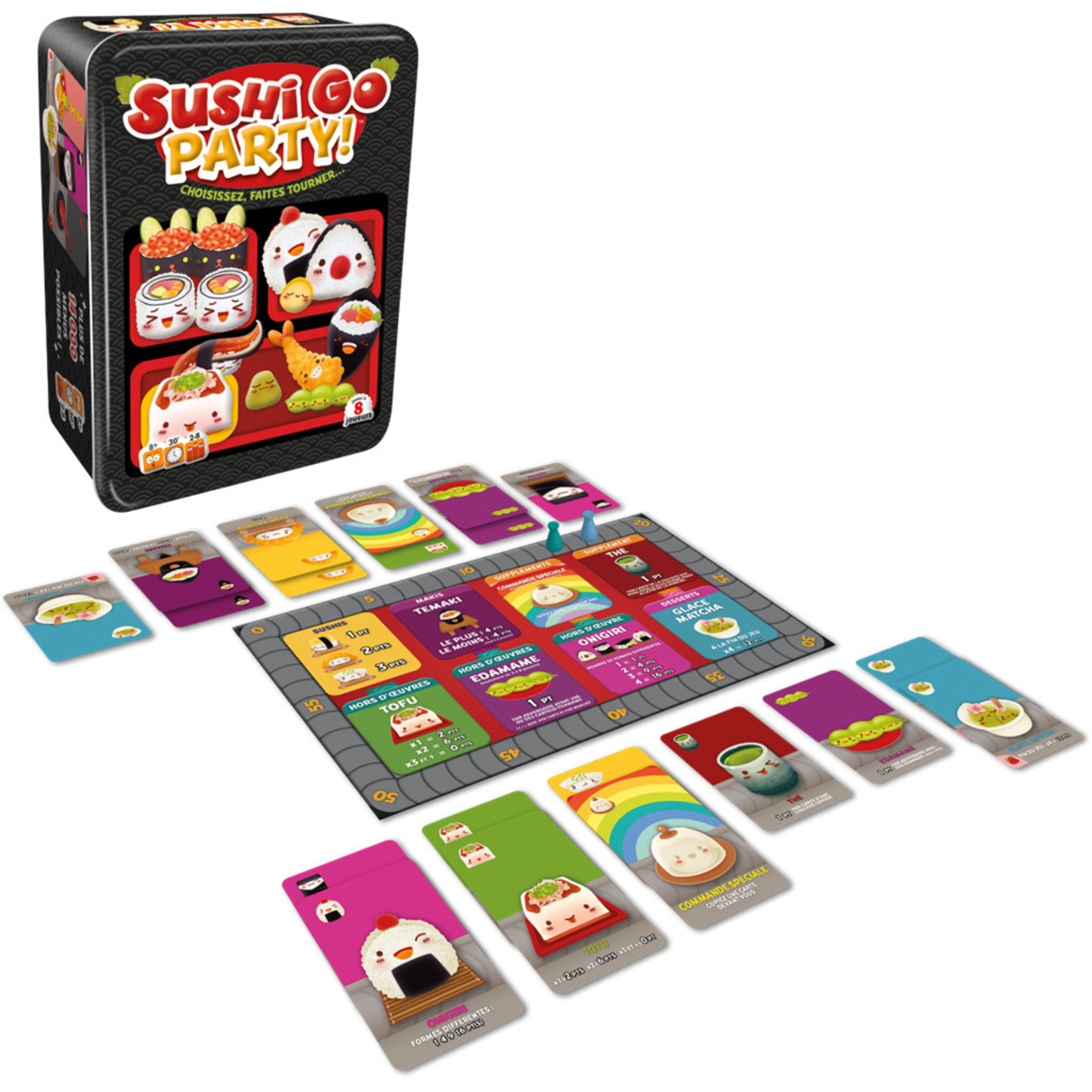 Sushi Go ! Party - Atelier du Jeu