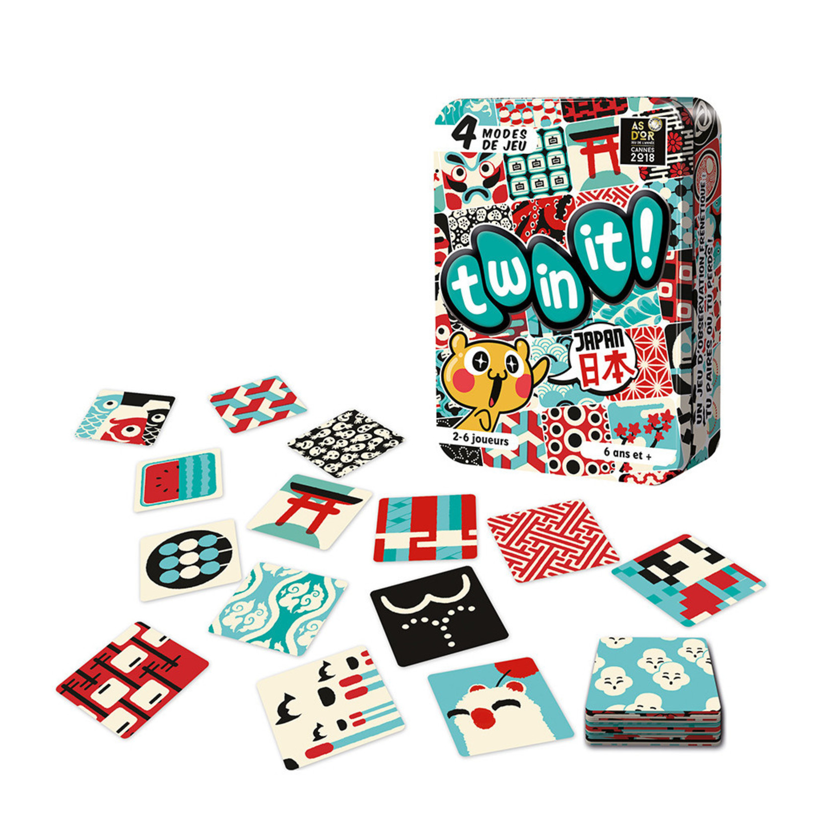 Twin It - Jeu de cartes, Jeux