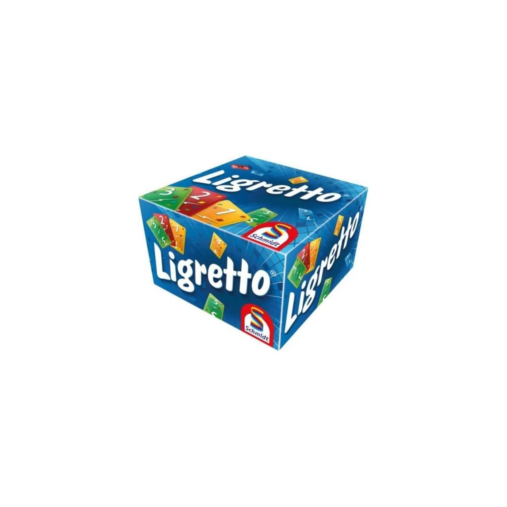 Ligretto bleu - Jeux de société - Acheter sur L'Auberge du Jeu - Suisse