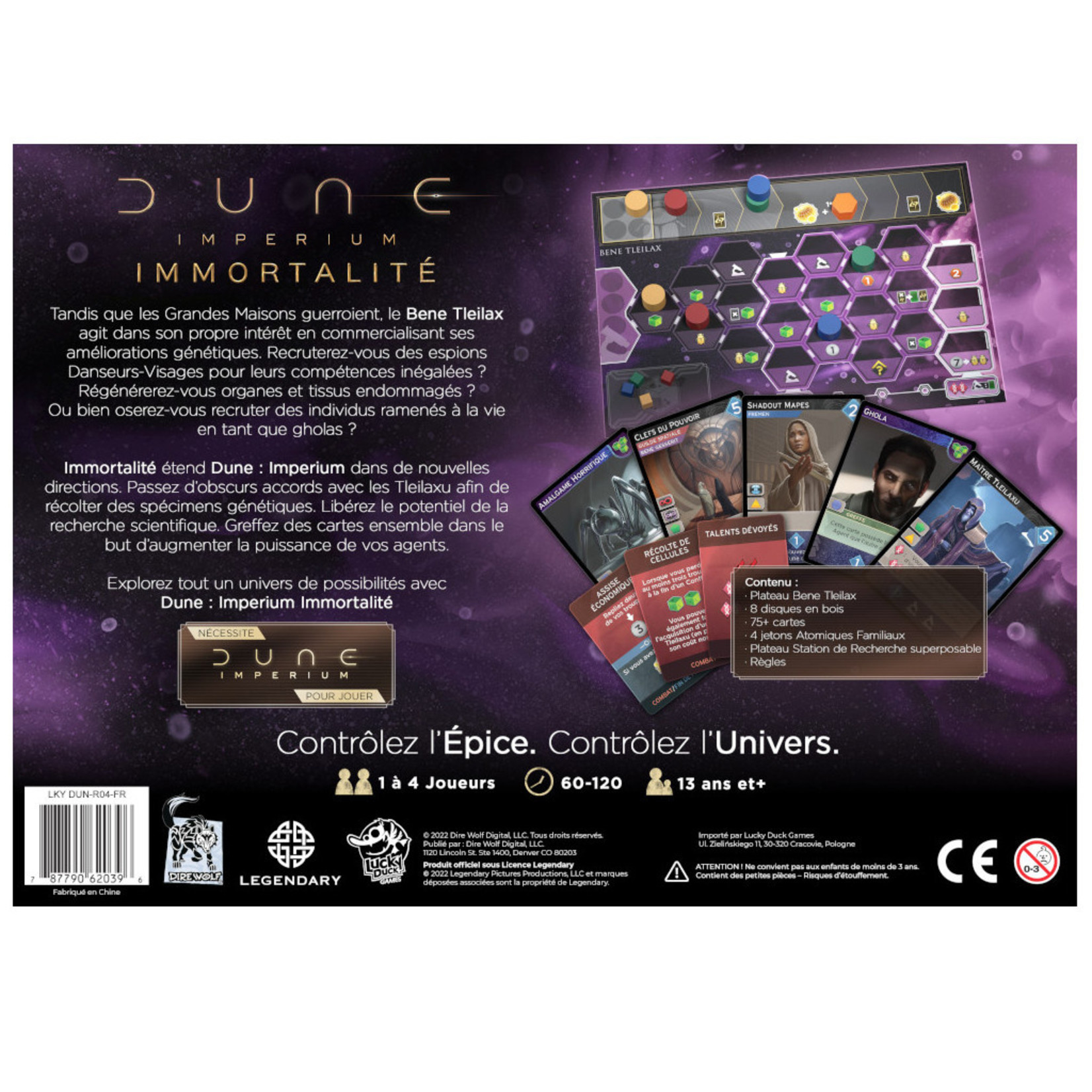Lucky Duck Games Dune Imperium : Immortalité