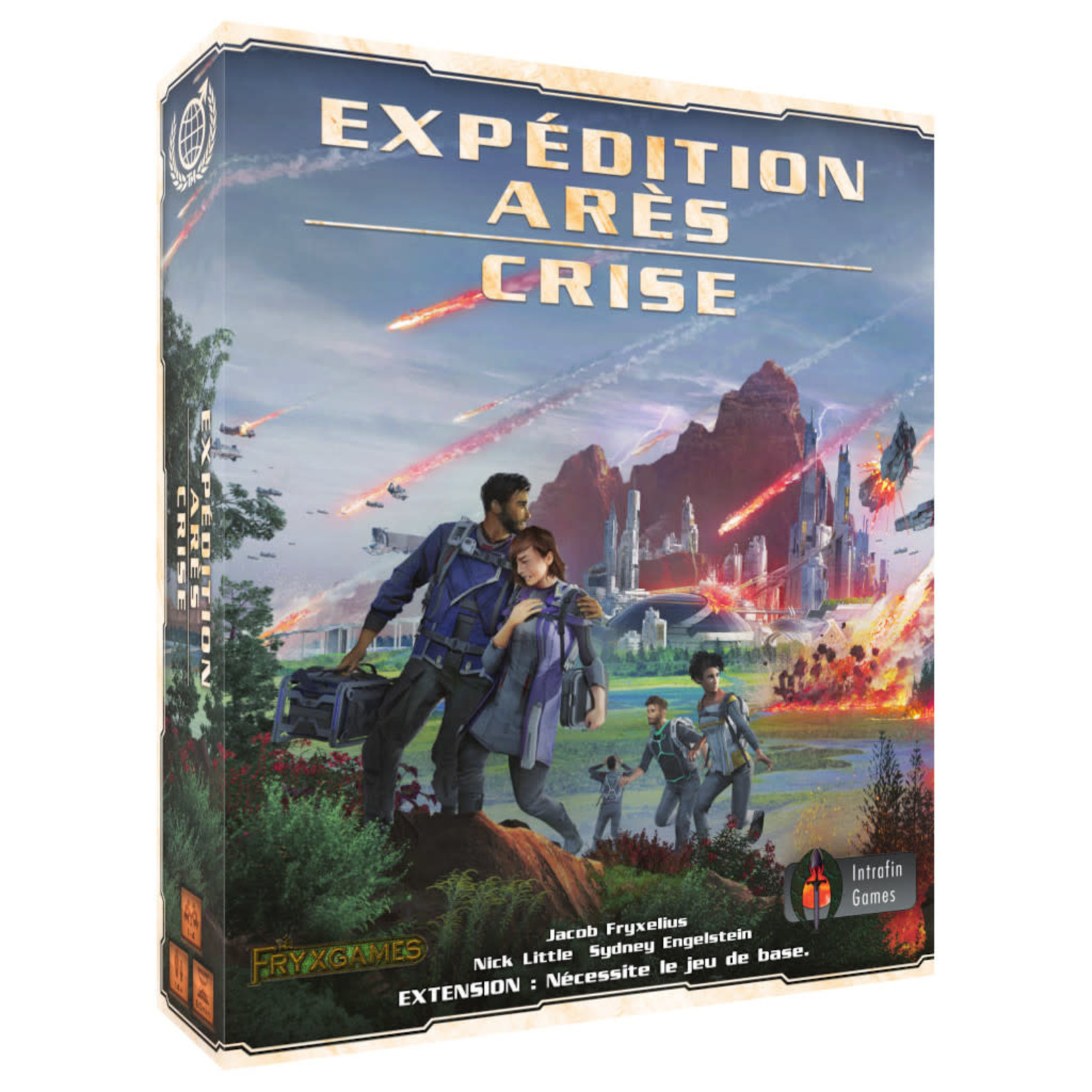 Terraforming Mars: Expédition Arès - Atelier du Jeu