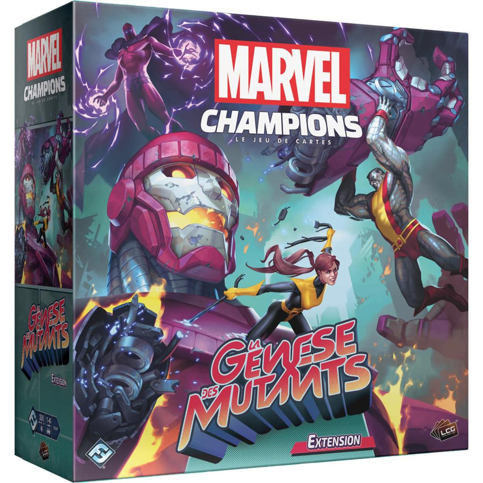 Fantasy Flight Games Marvel Champions : La Genèse des Mutants
