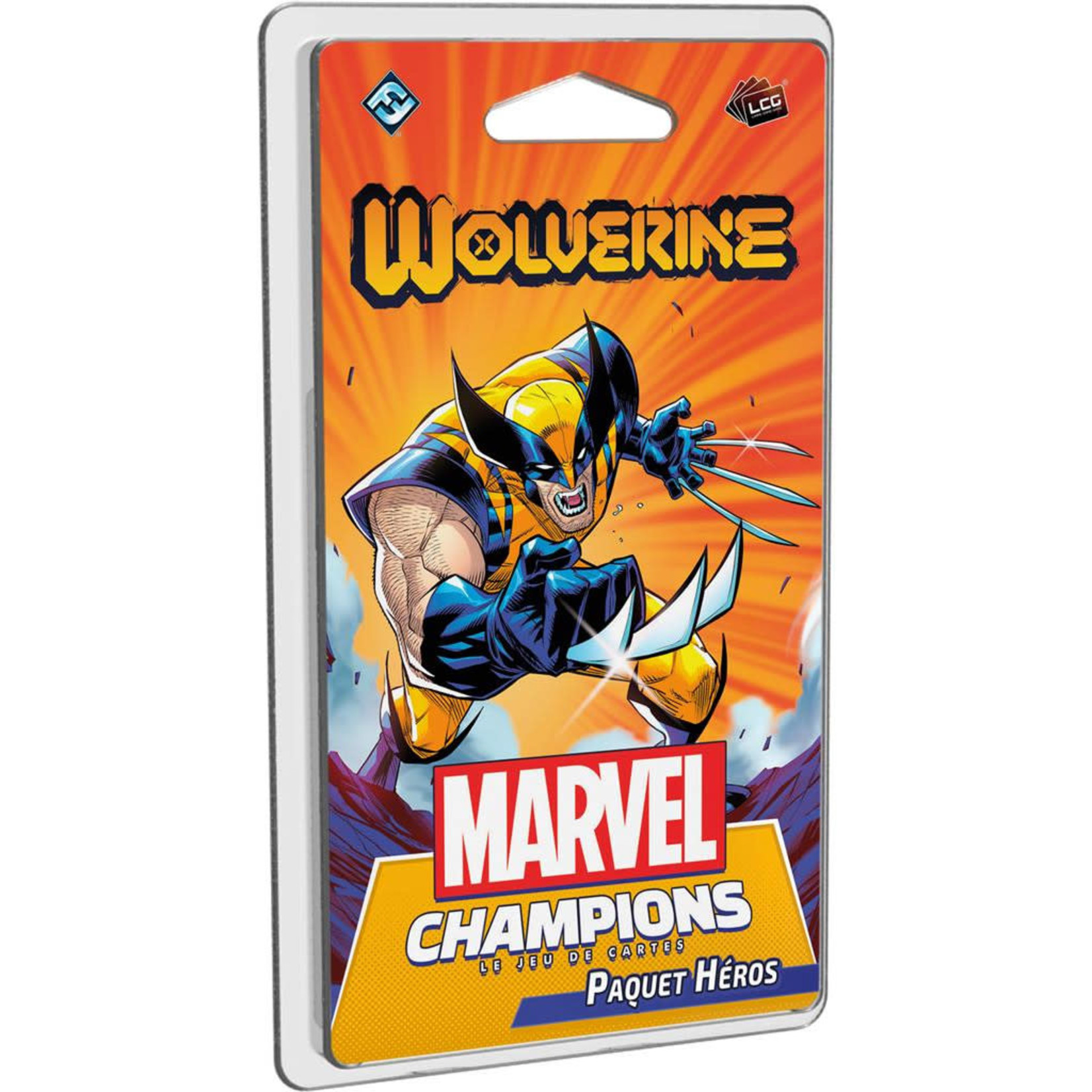 Fantasy Flight Games Marvel Champions : Wolverine