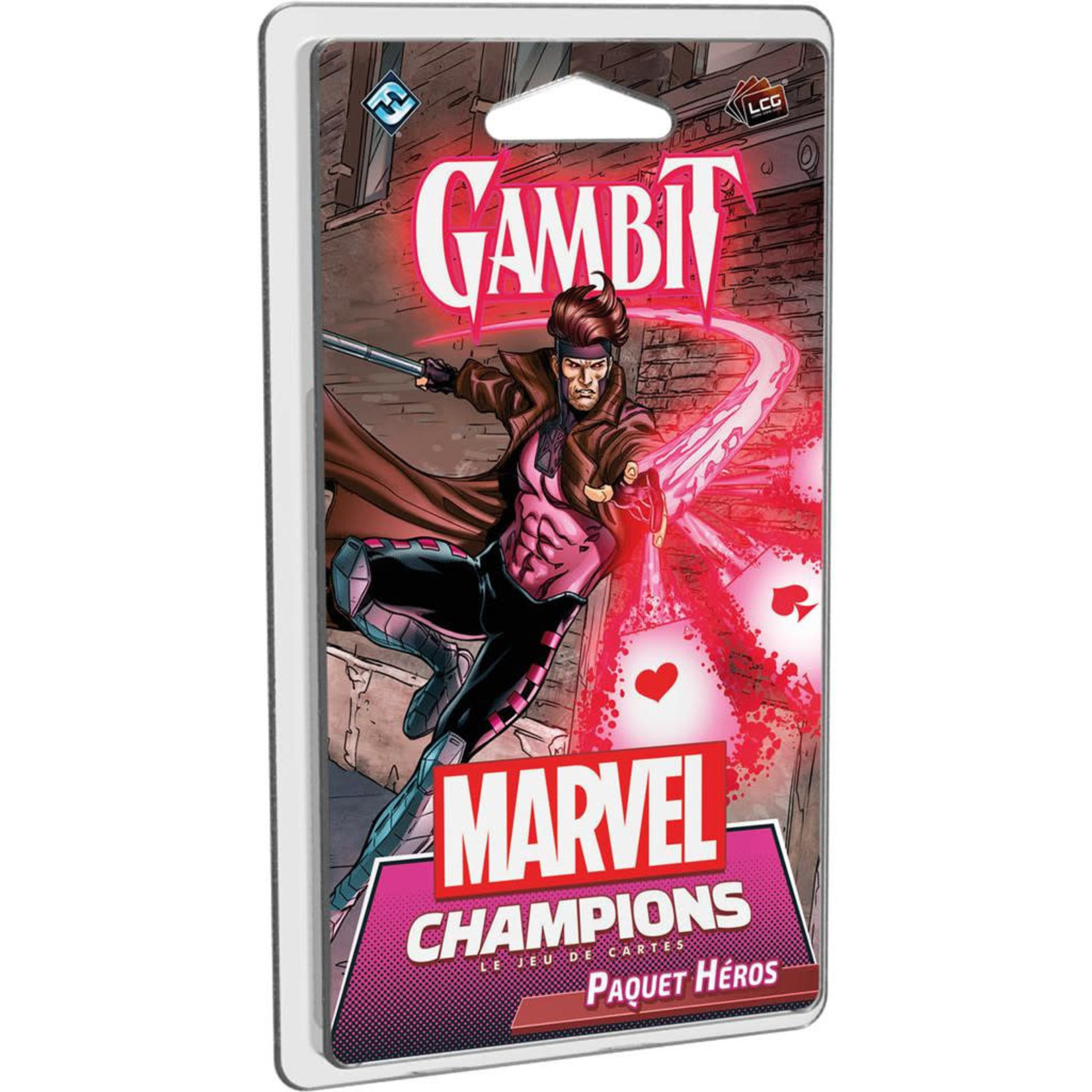 Fantasy Flight Games Marvel Champions : Gambit