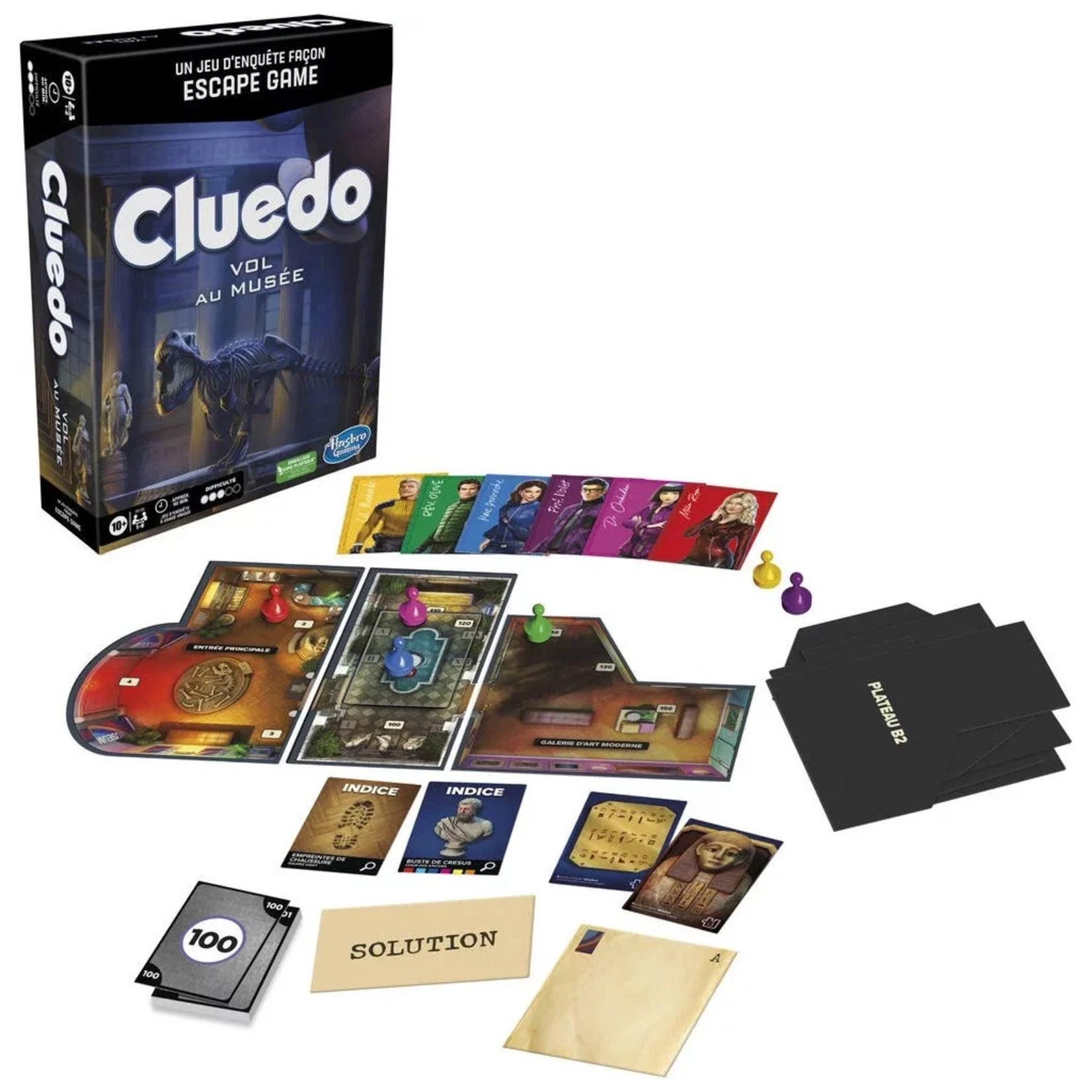 Cluedo - Vol au Musée - Atelier du Jeu