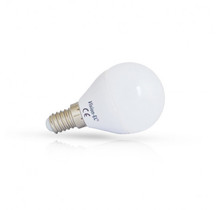 LED lamp E14 Bulb P45 4W 3000K Blister x 3