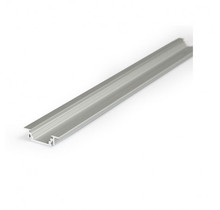 Profielgroef geanodiseerd aluminium 2m voor LED-strips