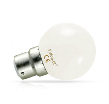 LED lamp B22 Bulb 1W 3000K Blister x 2