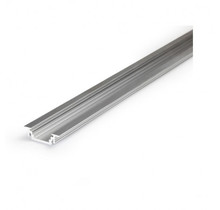 Profile Groove Raw Aluminium 1m voor LED strips