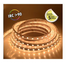 LED Strip 3000K 5 m 60 LED/m 62W IP67  - 24V - 5 jaar garantie