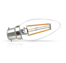 LED lamp B22 Filament 2W 3000K Pack x 2