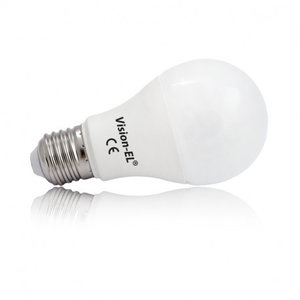 LED lamp + batterij E27 Bulb 6000K - Lekker Led