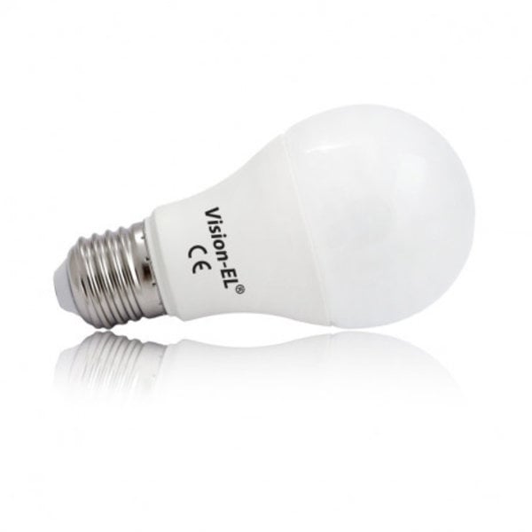 meer en meer formule Onderhoudbaar LED lamp + batterij E27 Bulb 7W 6000K - Lekker Led