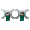 Sanitair inbouwdoos PERS 1/2F  x Ø 16 mm-2.0 dubbel