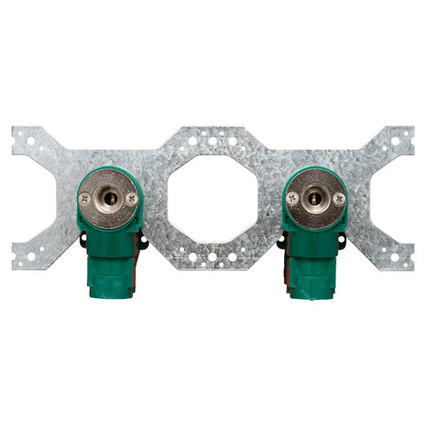 Sanitair inbouwdoos PERS   1/2"F x Ø 16 mm-2.0 dubbel