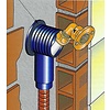 Sanitair inbouwdoos PERS 1/2F  x Ø 16 mm-2.0 dubbel