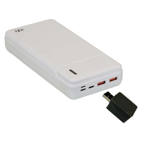 Iezy- "Powerbank "capaciteit 30.000mAh met b-live module