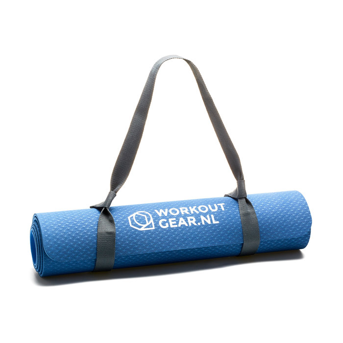 Workout Gear Yoga Strap - Yoga Mat Koord - Rugstrap