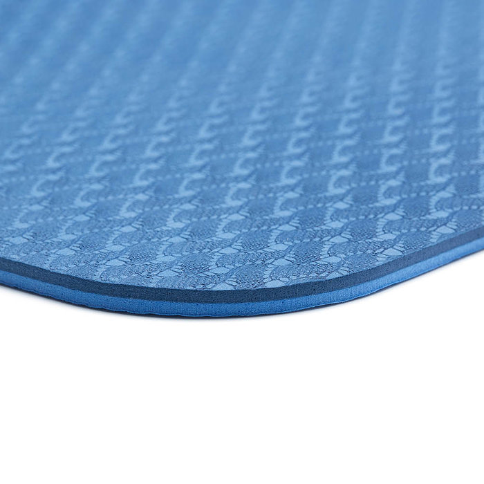 Workout Gear Yogamat - Fitness Mat - Blauw - Anti Slip