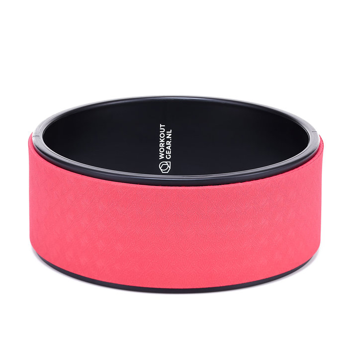 Workout Gear Yoga Wiel - Pilates Wiel - Rood/Zwart